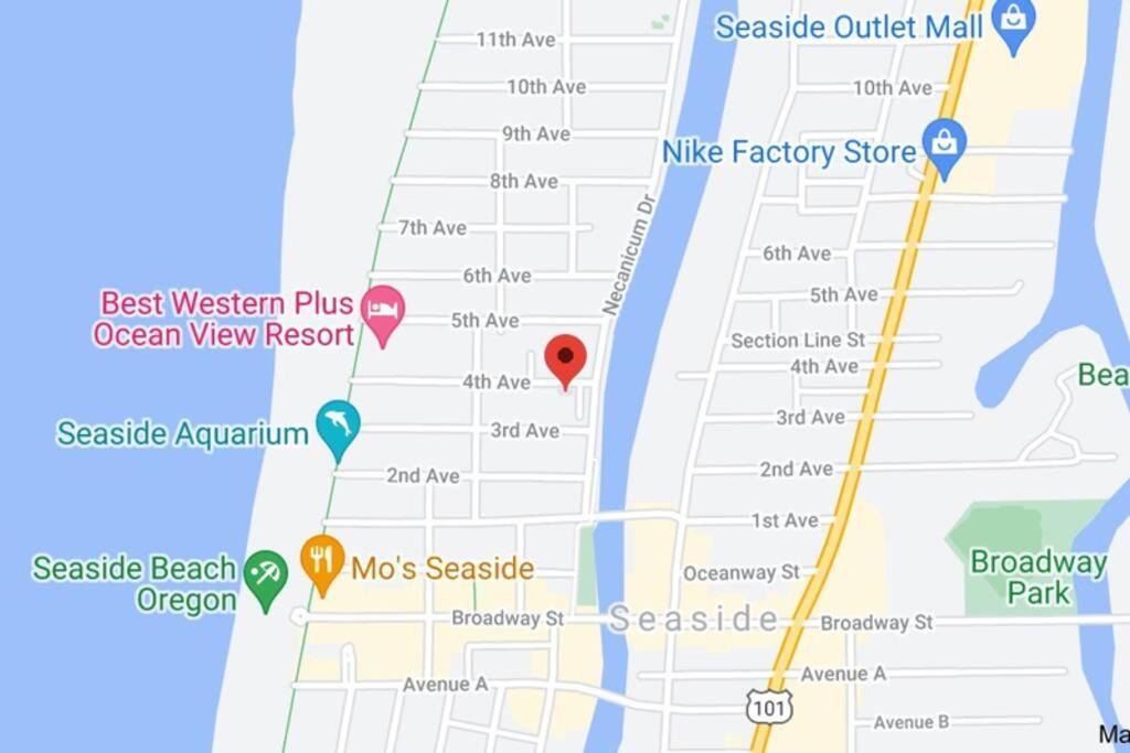 Riverwalk Seaside- Walk To Beach, One Level Home, Pet Friendly Appartement